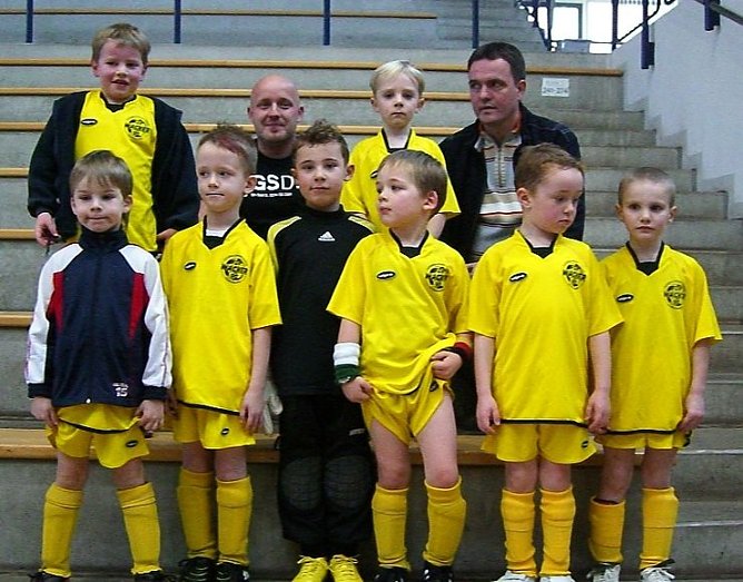 Die Jüngsten (Foto: K. Verkouter) Die Jüngsten (Foto: K. Verkouter)