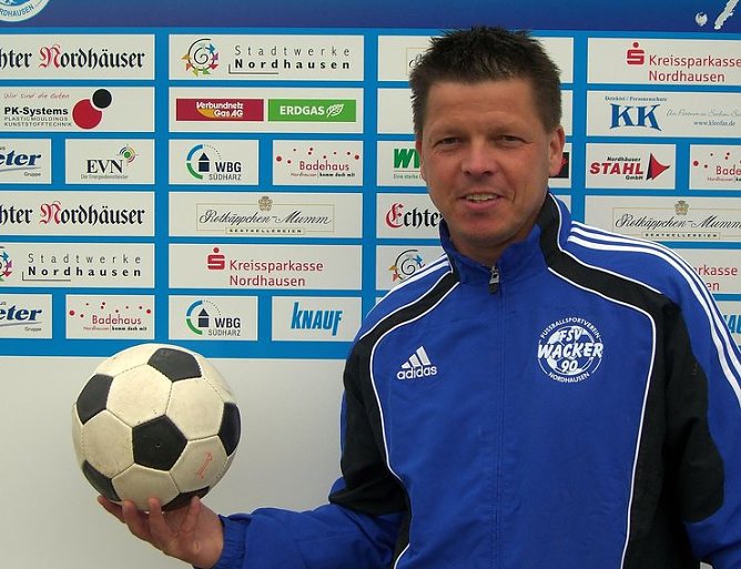 Trainer Jens Eisenschmidt (Foto: Klaus Verkouter)