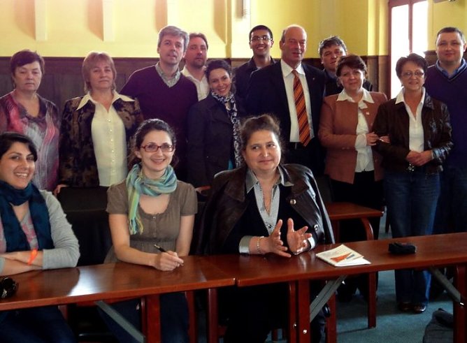Besuch im Landratsamt (Foto: J. Piper)