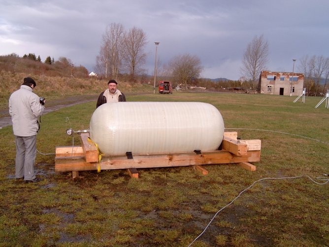 Das Objekt der Druck-Begierde (Foto: Maximator) Das Objekt der Druck-Begierde (Foto: Maximator)