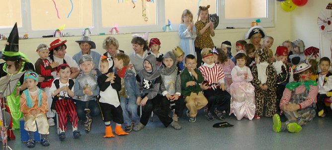 Fasching bei den Pfefferl&auml;ndern (Foto: nh)