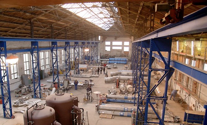 Halle an der Bleiche (Foto: SBN) Halle an der Bleiche (Foto: SBN)