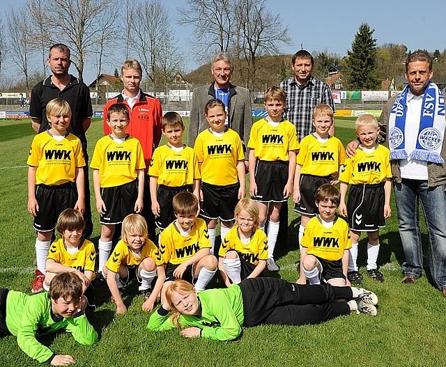 Neue Bekleidung (Foto: privat)