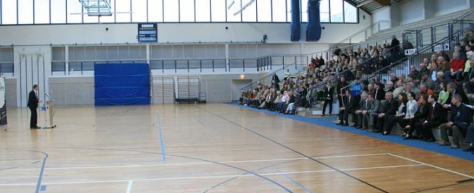 Premiere bei WBG (Foto: WBG)