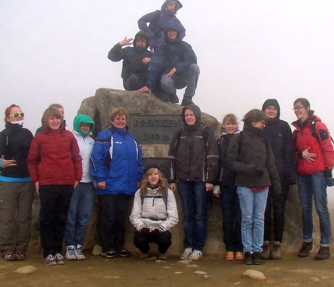 Auf zum Brocken (Foto: privat) Auf zum Brocken (Foto: privat)