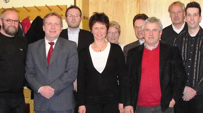 Neuer Vorstand (Foto: FDP)
