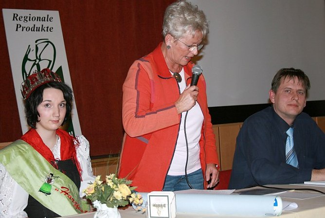 Informiert (Foto: Wille)