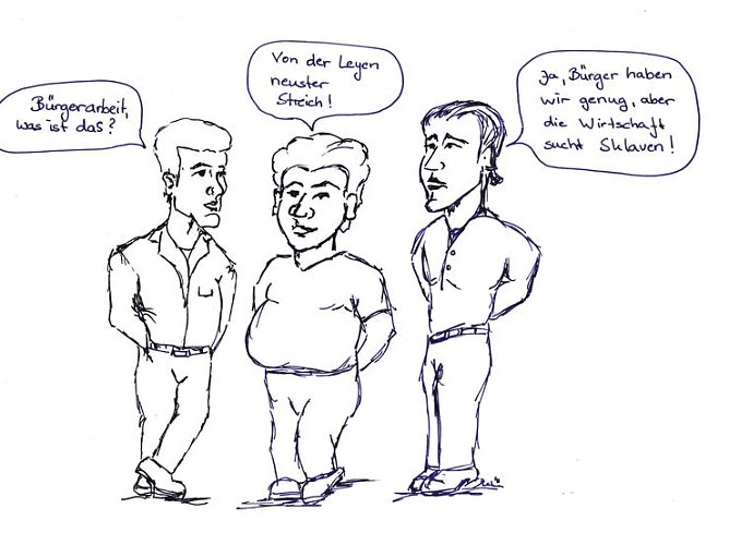 Bürger-Arbeit (Foto: H. Buntfuß) Bürger-Arbeit (Foto: H. Buntfuß)