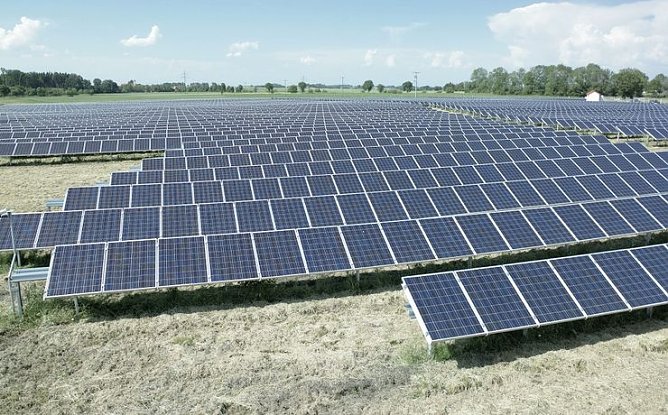 Solarpark bei Werther (Foto: privat)