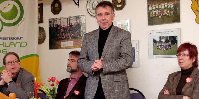 Frühschoppen in Werther (Foto: nnz) Frühschoppen in Werther (Foto: nnz)