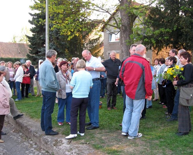 Freude im Dorf (Foto: privat)