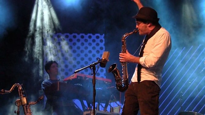 Jazz in der Penne (Foto: Agentur)