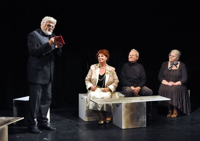 Proben laufen (Foto: Joachim Ronniger) Proben laufen (Foto: Joachim Ronniger)