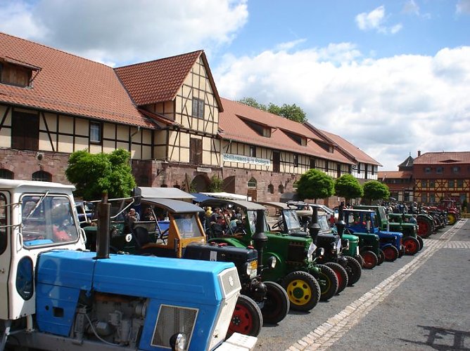 Trecker und Schlepper (Foto: privat) Trecker und Schlepper (Foto: privat)