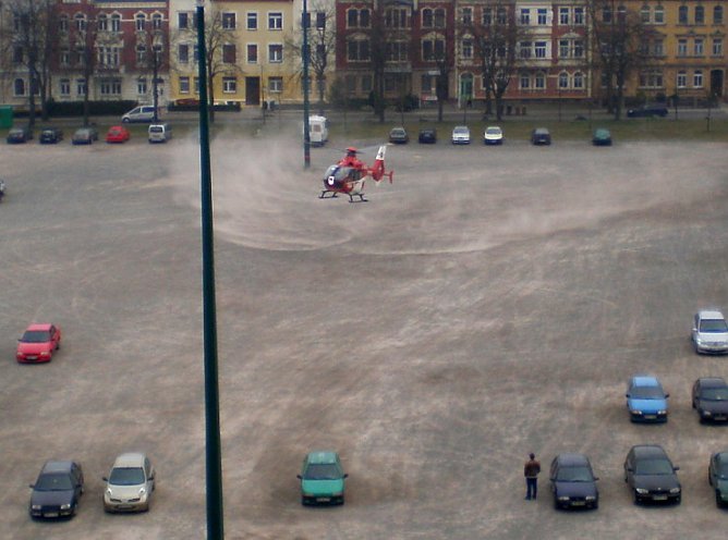 Flughafen in Nordhausen (Foto: Witzel)