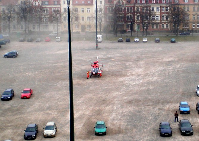 Flughafen in Nordhausen (Foto: Witzel)