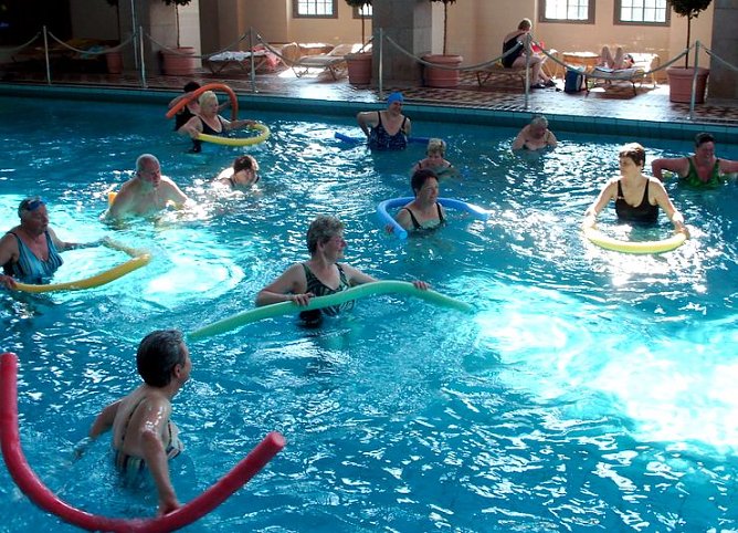 Seniorenschwimmen (Foto: privat) Seniorenschwimmen (Foto: privat)