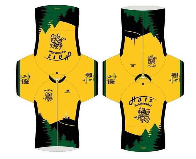 Die Trikots (Foto: privat) Die Trikots (Foto: privat)