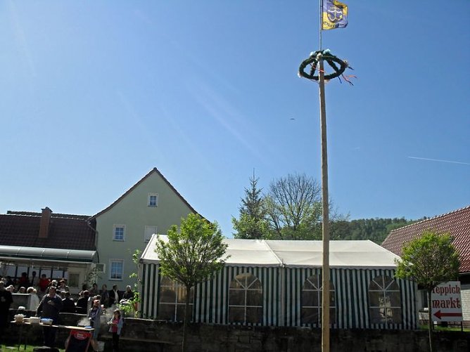 Aufgestellt (Foto: privat) Aufgestellt (Foto: privat)