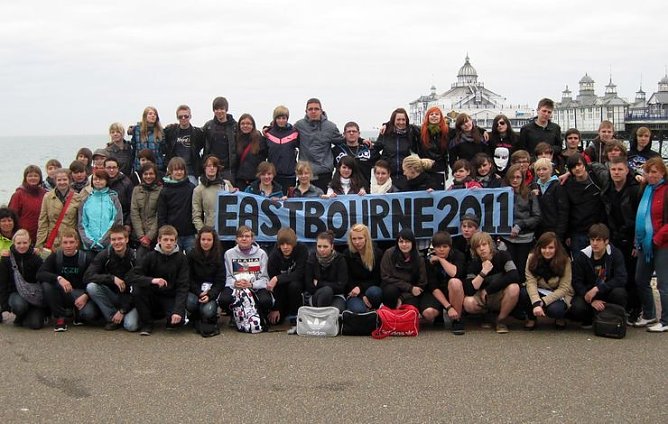 Besuch in England (Foto: privat) Besuch in England (Foto: privat)