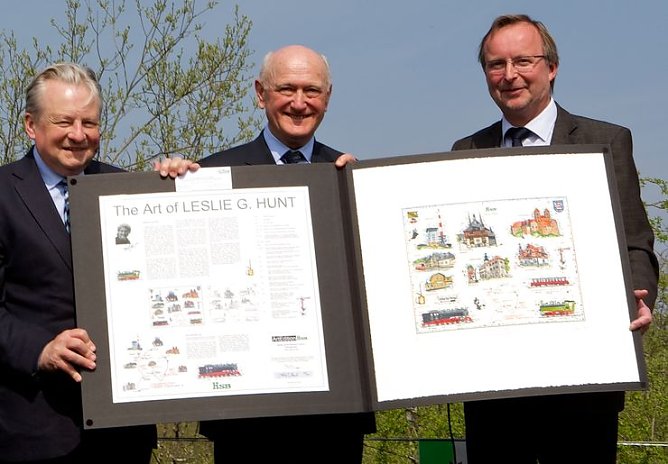 &Uuml;bergabe (Foto: HSB)