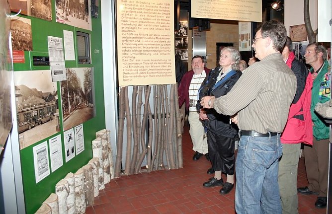 Unterwegs in Thale (Foto: Hellberg)