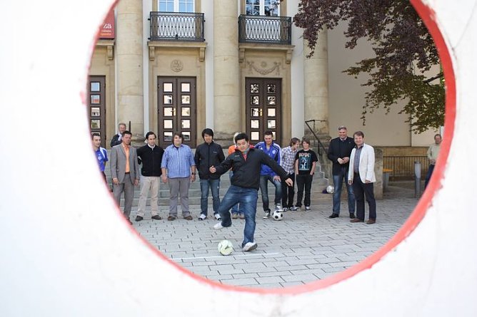 Geschossen (Foto: T. Wendehost)