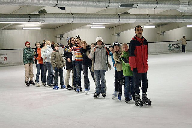 Aufs Glatteis gef&uuml;hrt (Foto: Praetorius)