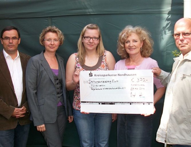 Projekt wurde gefördert (Foto: privat) Projekt wurde gefördert (Foto: privat)