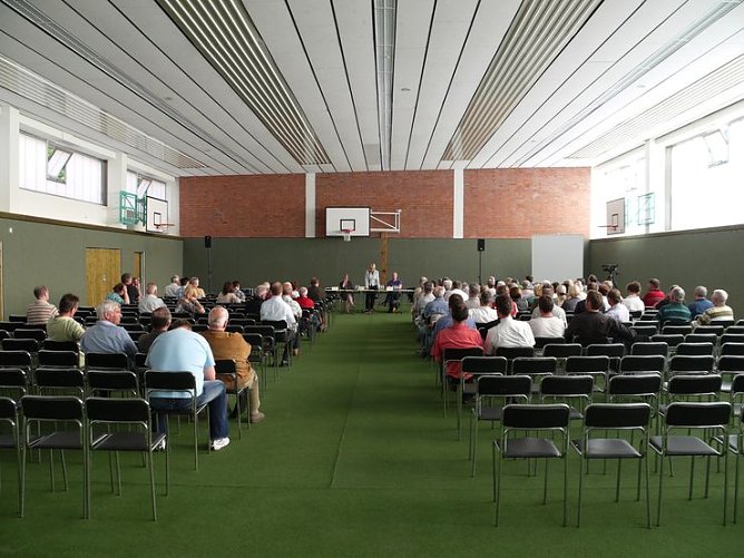 Stadtgespräch (Foto: nnz) Stadtgespräch (Foto: nnz)