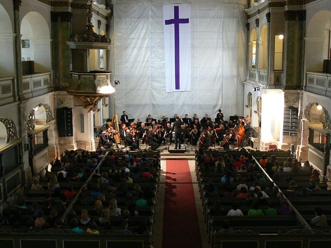 Konzertwerkstatt (Foto: E. Sacher) Konzertwerkstatt (Foto: E. Sacher)