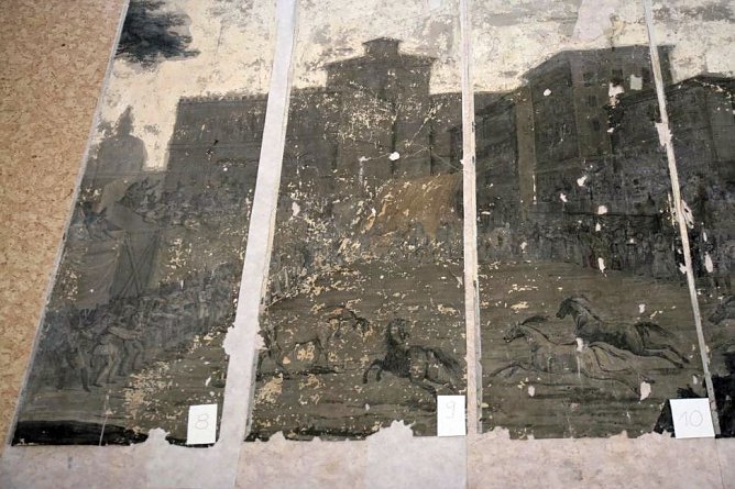 Historische Tapeten (Foto: privat) Historische Tapeten (Foto: privat)