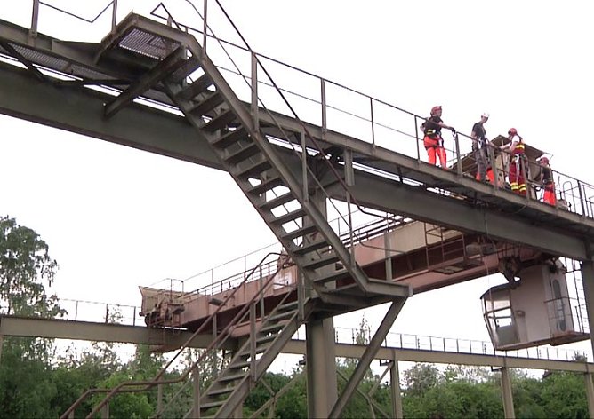 Abseilen (Foto: nnz) Abseilen (Foto: nnz)