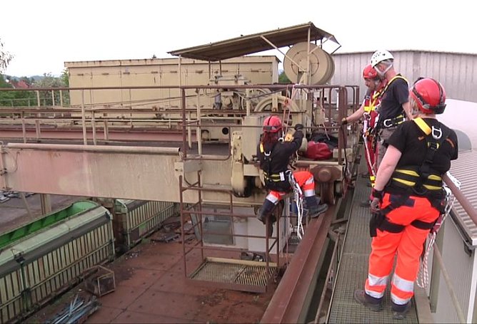 Abseilen (Foto: nnz) Abseilen (Foto: nnz)