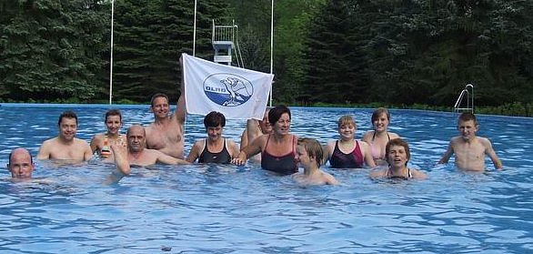 Angebadet (Foto: privat)