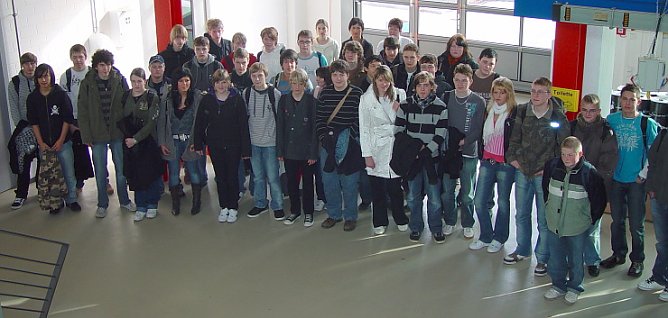 Zu Gast an der FHN (Foto: Schelenhaus)