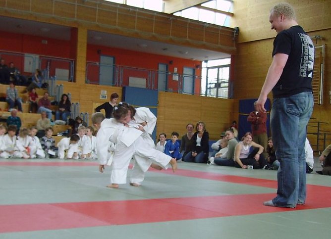 Judo tut gut (Foto: privat)