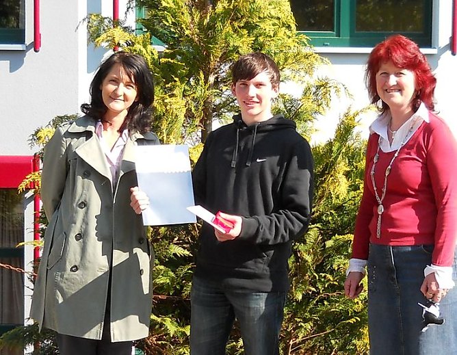 Ausgezeichnet (Foto: privat)