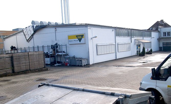 Dach weg - Kyffh&auml;user Stra&szlig;e (Foto: nnz)