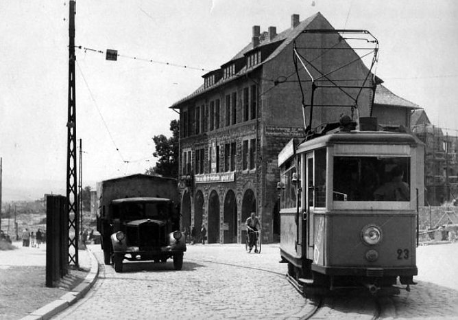 Kornmarkt um 1947 (Foto: privat)