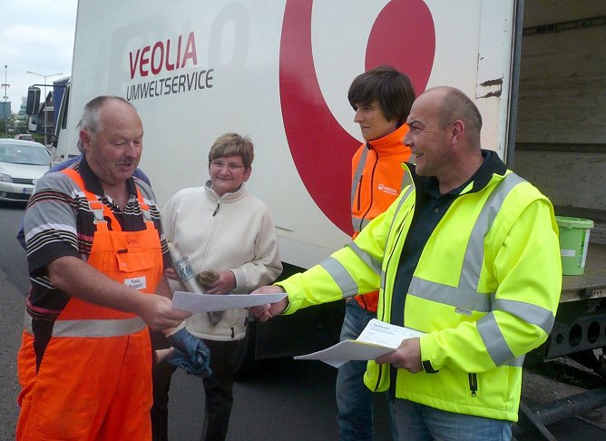 Gestartet (Foto: Backhaus) Gestartet (Foto: Backhaus)