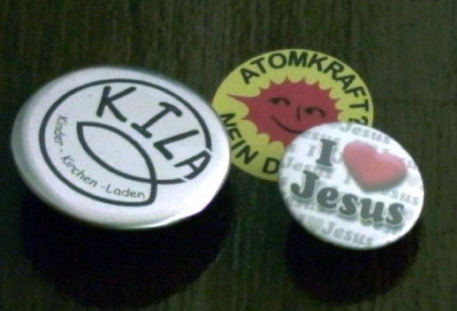 Angesteckt (Foto: F. Tuschy) Angesteckt (Foto: F. Tuschy)