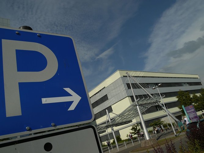 Endlich mehr Parkplätze am Südharzkrankenhaus (Foto: Angelo Glashagel) Endlich mehr Parkplätze am Südharzkrankenhaus (Foto: Angelo Glashagel)