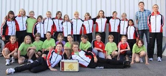 E und D Jugend (Foto: NSV)