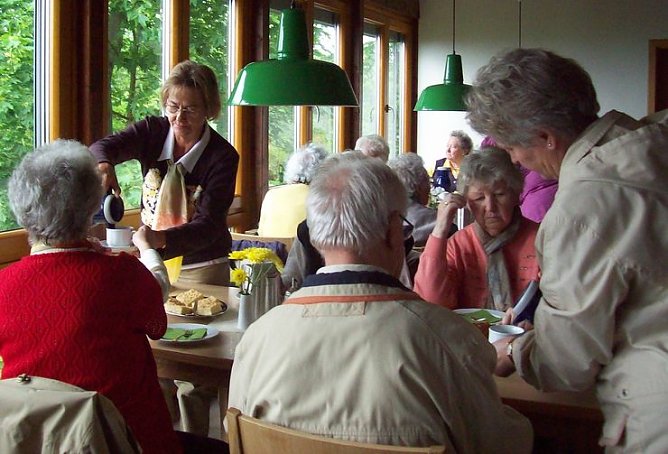Besuch auf der Burg (Foto: privat)