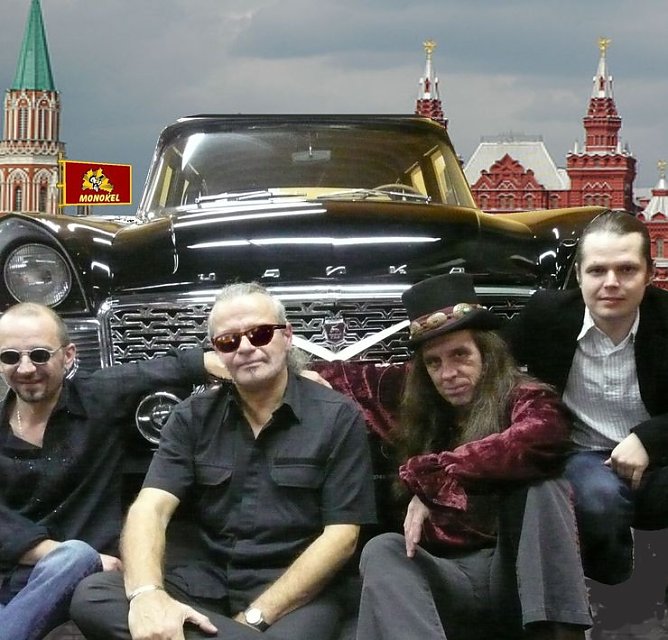 Monokel spielt in Nordhausen (Foto: Agentur)