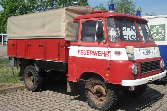 Feuerwehrauto (Foto: Stadt Sondershausen)
