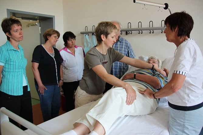 Richtig pflegen (Foto: J. Piper)