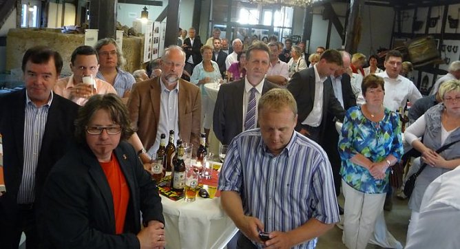 Jahresempfang der SPD (Foto: nnz)