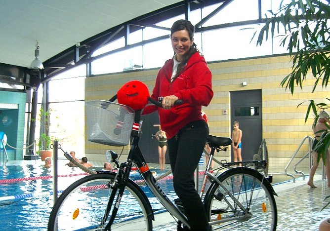 Baddel im Korb (Foto: Stadtwerke)